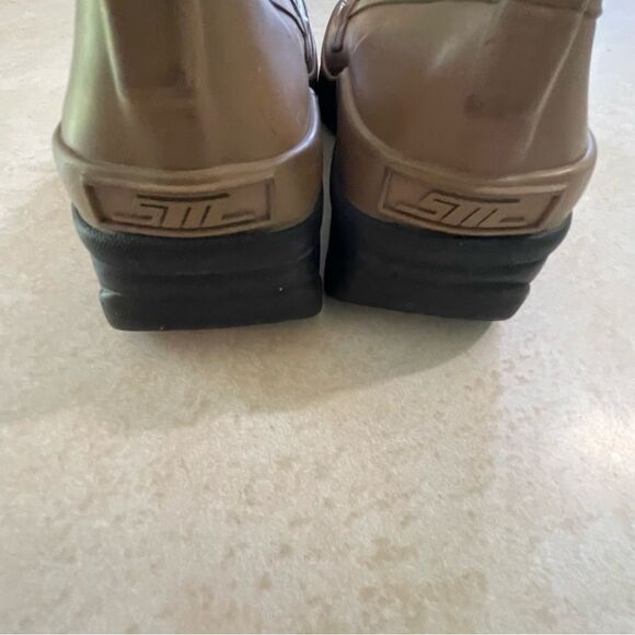 Steve Madden chunky retro Y2K loafers size 6.5 rubber water shoes - Picture 4 of 7